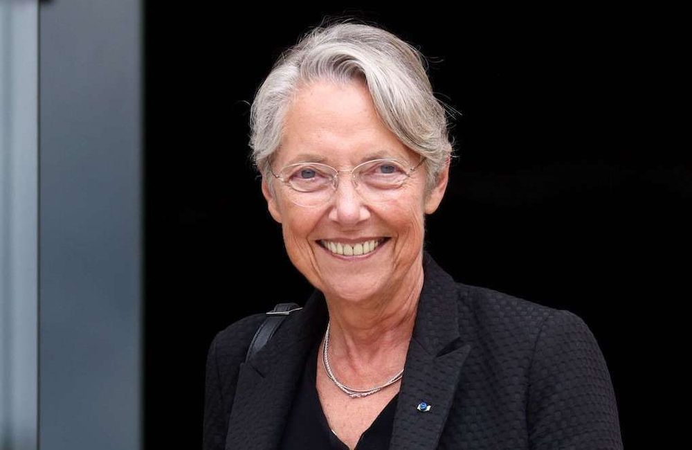 Elisabeth Borne, candidate à la tête du parti Renaissance