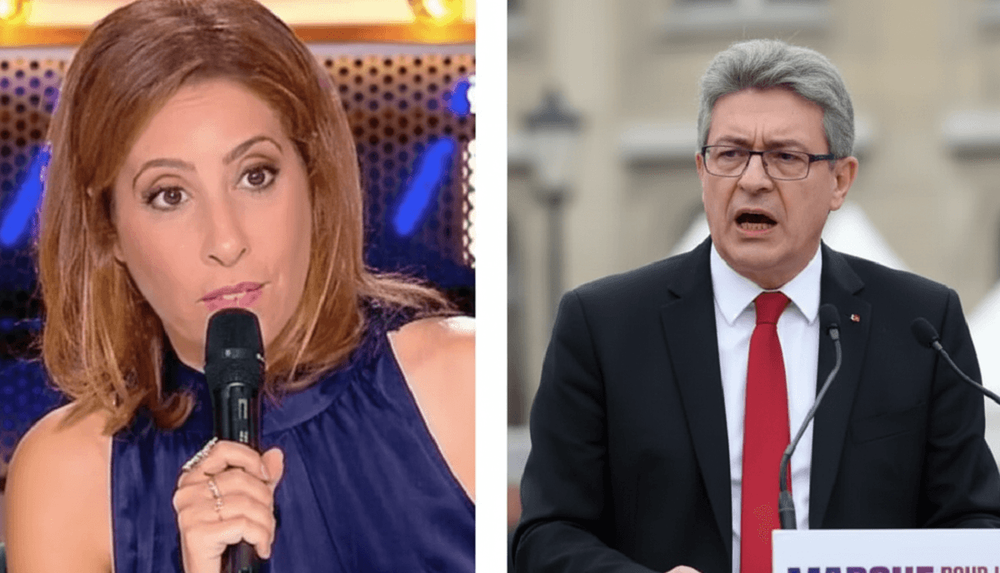 Franco-libanaise, Léa Salamé "déçoit un peu" Jean-Luc Mélenchon : "Elle se contrefout de..."