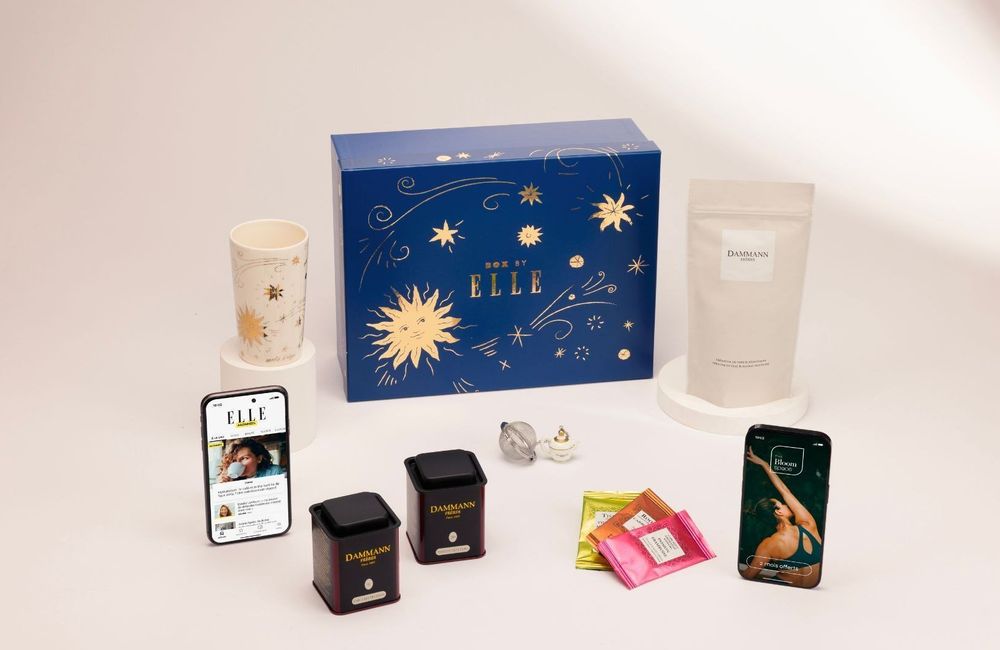 Box by ELLE x Dammann Frères : place à la dégustation de thés !