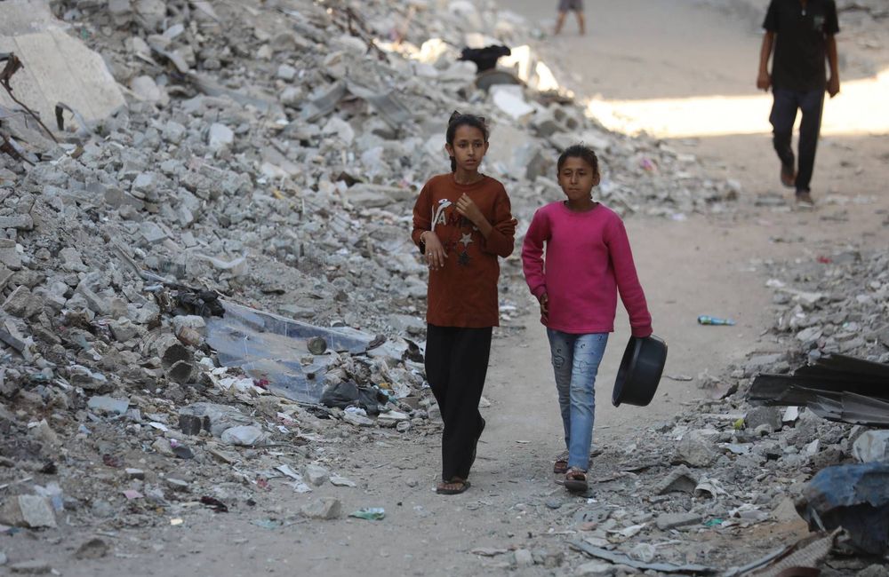 Palestine : pour la première fois, la France accorde le statut de réfugié à une Gazaouie et son fils