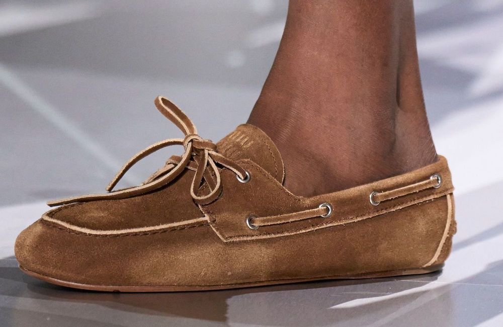 Ces chaussures tendances remplaceront vos mocassins au printemps