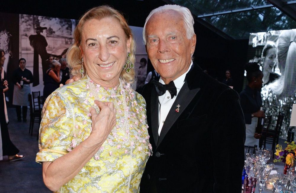 Donatella Versace, Miuccia Prada…Les hommages de la mode après le décès de Giorgio Armani