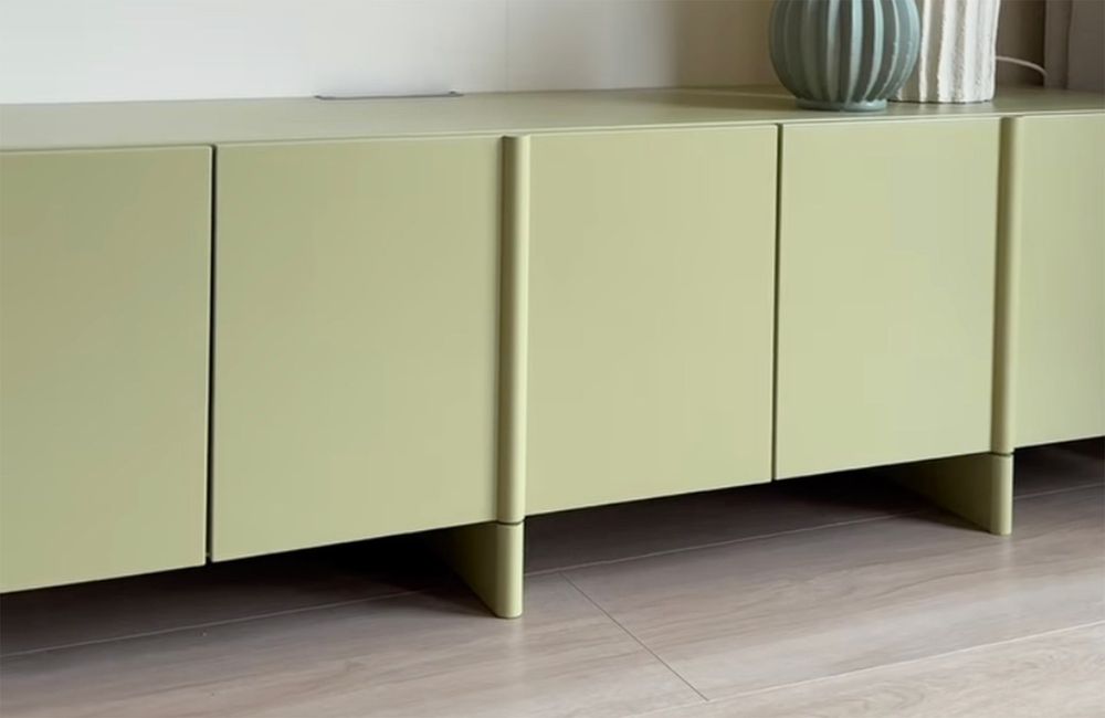 IKEA Hack : le relooking express d’un meuble télé BESTÅ