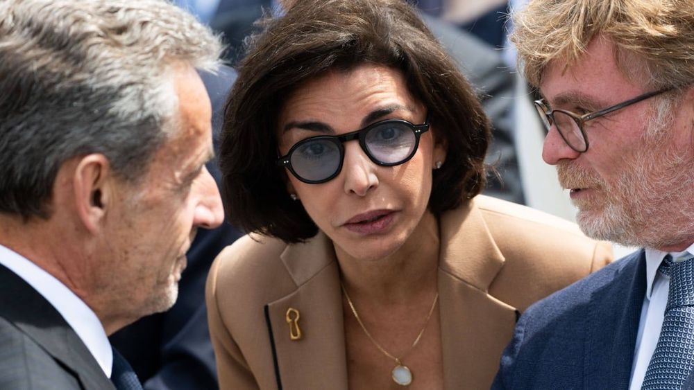 Rachida Dati : une avocate révèle ses liaisons intimes avec "un animateur télé, un ministre, un PDG et l'un des frères de Nicolas Sarkozy"