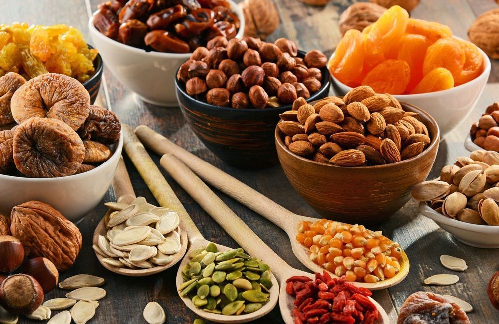Voici le moment idéal pour manger des fruits secs