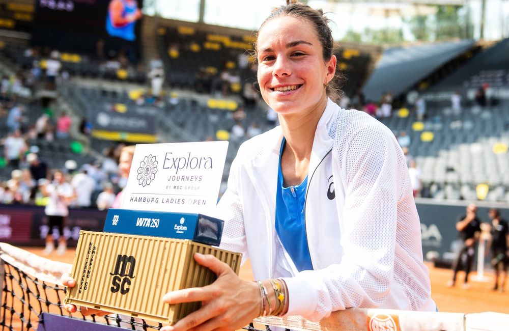 La Française Loïs Boisson, révélée à Roland-Garros 2025, remporte son premier titre WTA