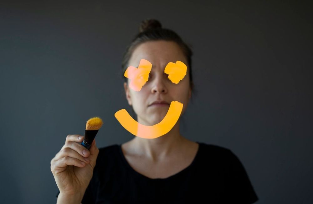 Qu'est-ce que la dépression souriante ?