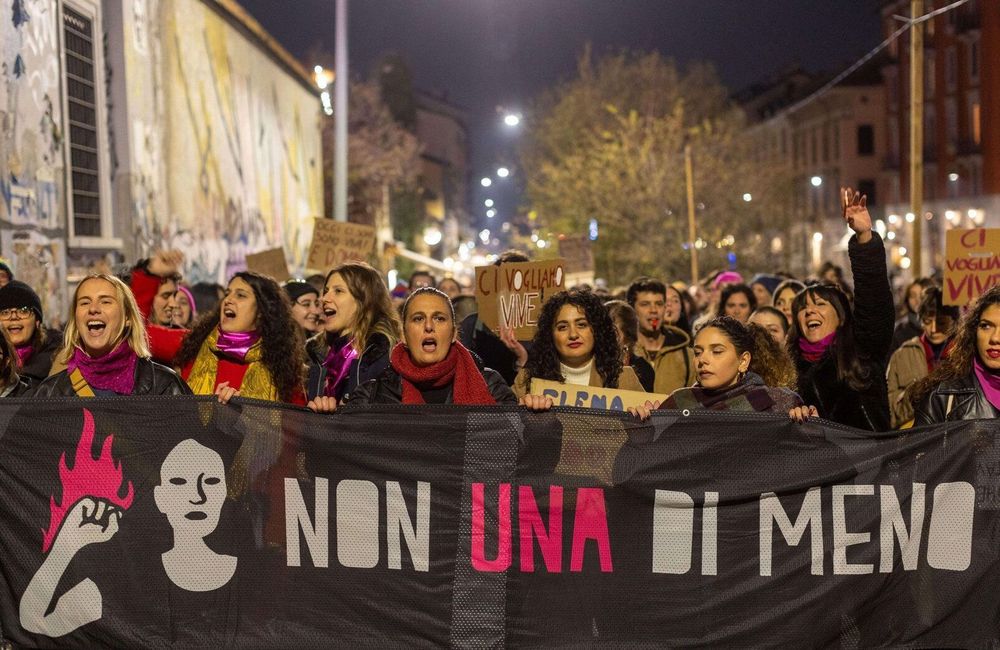 « Défendre la liberté et la dignité de chaque femme » : en Italie, le féminicide devient un crime à part entière passible de la perpétuité