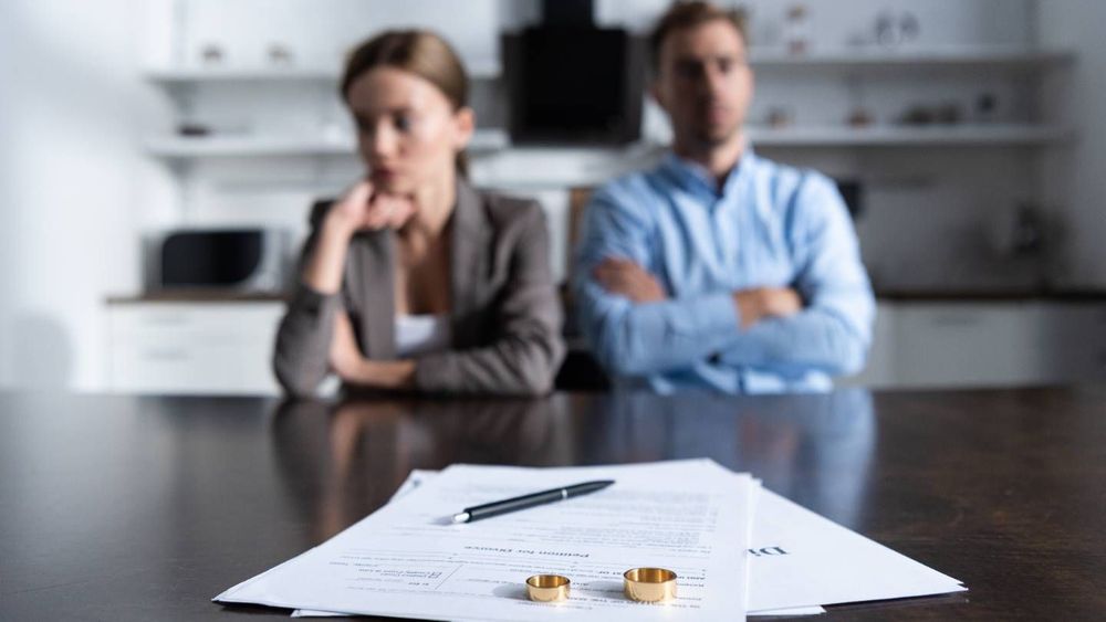 Ces couples n'ont pas droit au taux réduit et doivent payer plus d'impôts en cas de séparation