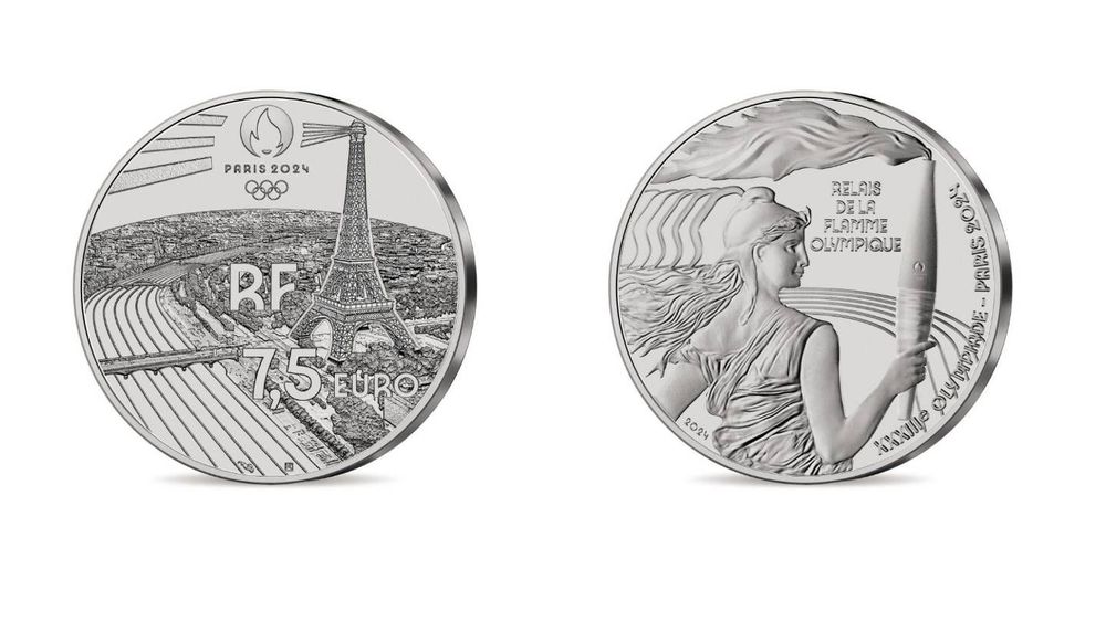 Monnaie : cette nouvelle pièce de collection atypique est mise en vente pour les Jeux Olympiques