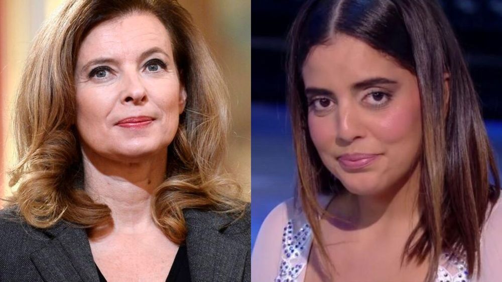 Valérie Trierweiler : elle réagit cash au conflit qui oppose Inès Reg et Natasha St-Pier !
