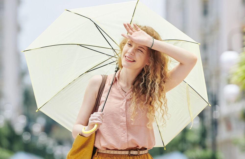 Nos parapluies sont-ils vraiment efficaces contre les UV ?