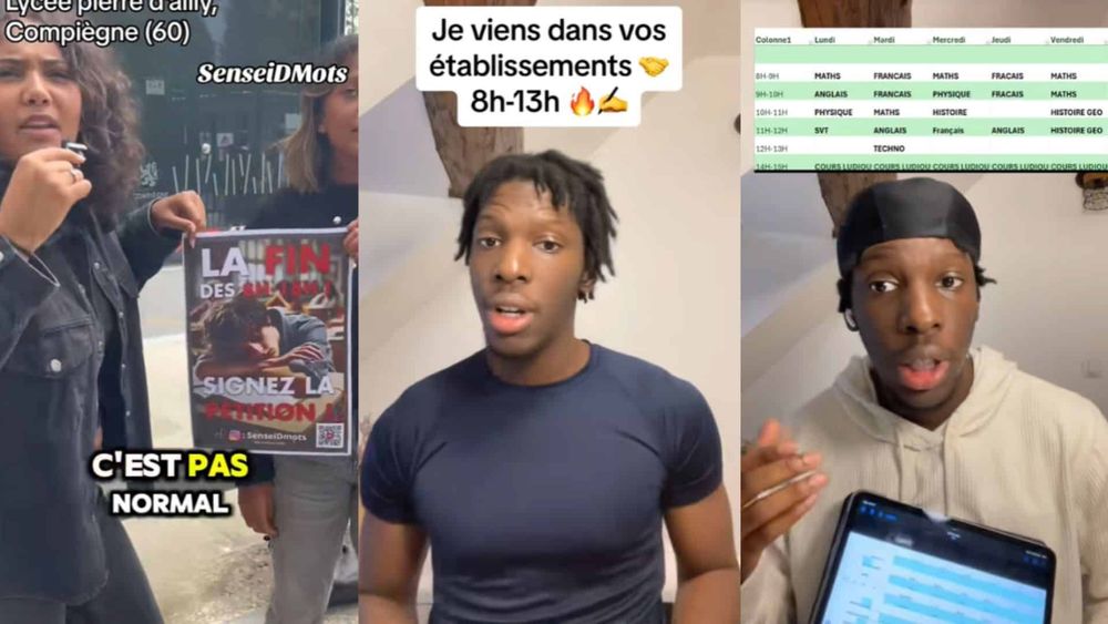 TikTok : une pétition pour changer les horaires à l’école cartonne, tous les détails !