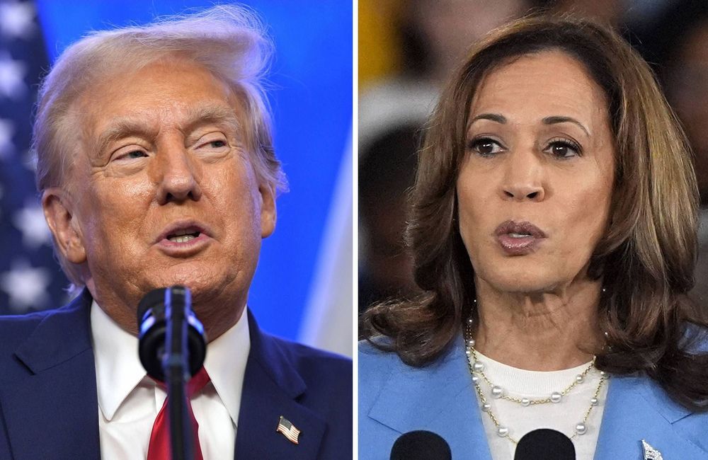 L’élection américaine divise les sexes : les hommes sont pour Trump, les femmes pour Harris
