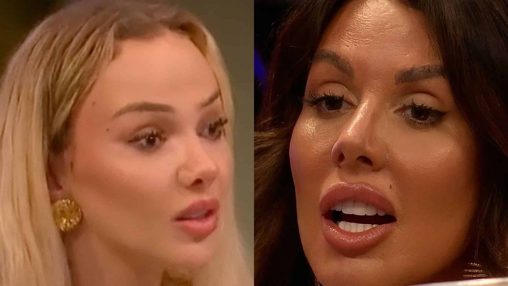 "Jalouse" : la guerre éclate entre Laura Lempika et Solène Fouquez dans Les Cinquante à cause de Marco !