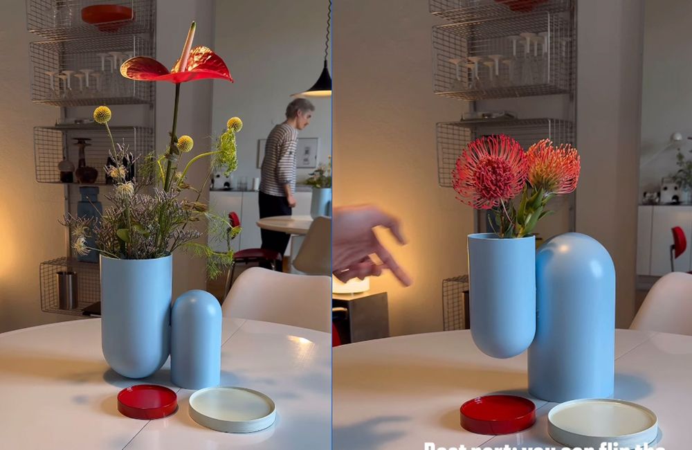 IKEA hack : voici comment réaliser un double vase ultra-design