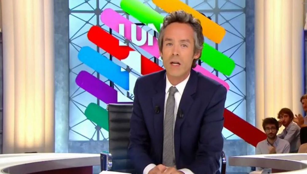 Yann Barthès essaie d’imiter Catherine Deneuve dans Quotidien et échoue