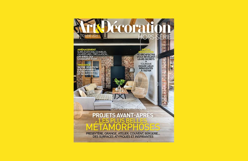 Habiter autrement : Le nouveau Hors-Série Art & Décoration