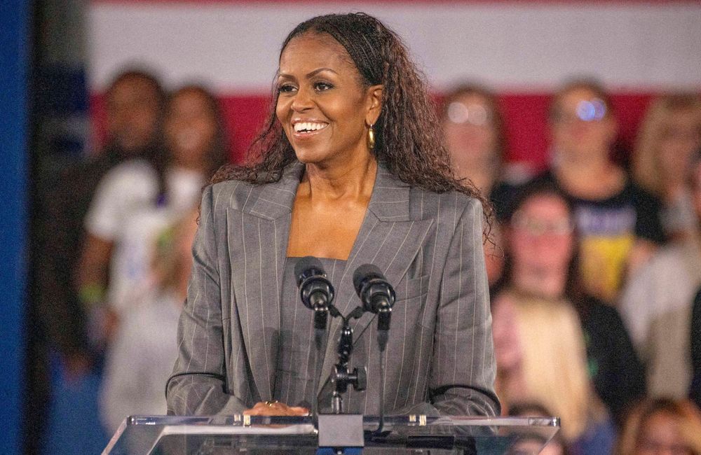 Michelle Obama partage un rare cliché en famille pour les 24 ans de sa fille Sasha