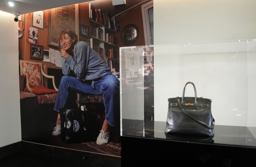 Le sac Birkin original de Jane Birkin, vendu pour une somme record
