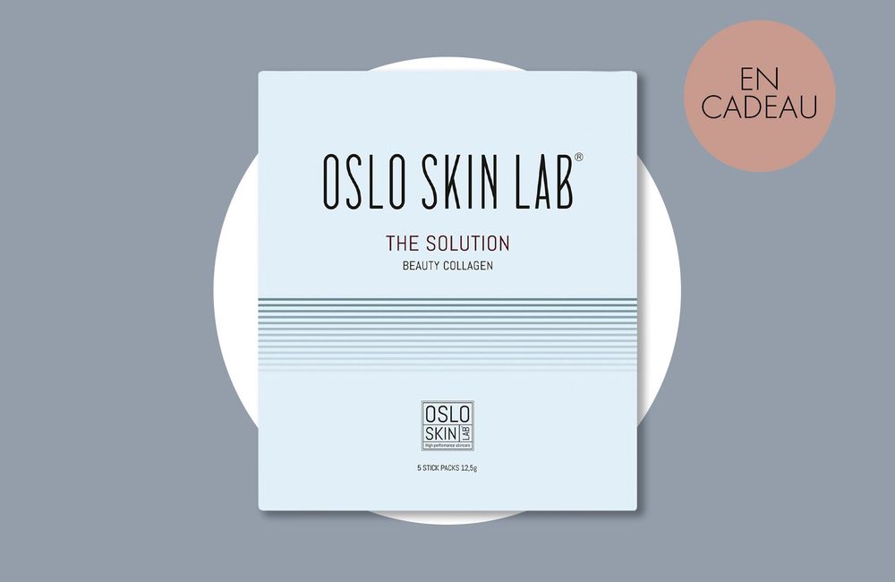 En cadeau avec votre magazine ELLE : 5 sticks de collagène Oslo Skin Lab