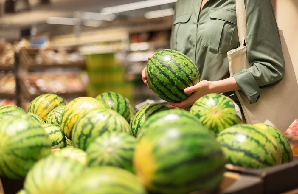 Comment bien choisir sa pastèque en un coup d’œil