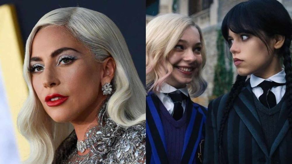 Ça se confirme : Lady Gaga prépare une grosse surprise pour la saison 2 de "Mercredi" sur Netflix