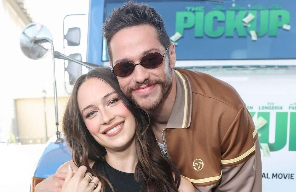 Pete Davidson père pour la première fois : sa compagne dévoile des photos de leur fille
