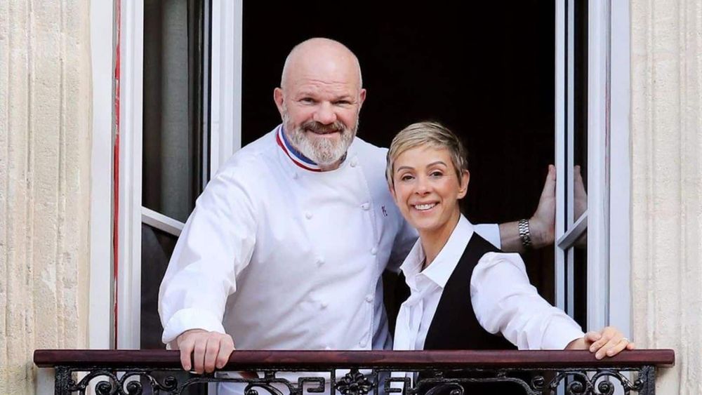 Philippe Etchebest : sa femme Dominique est aussi sa plus importante collaboratrice, son poste est essentiel dans leur business