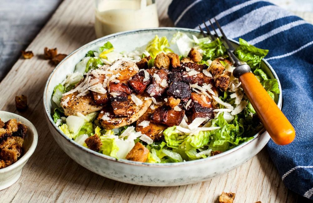On vous a déniché l’authentique recette de la salade César