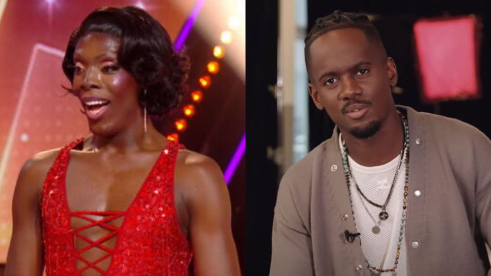 Keiona (Danse avec les stars) : elle lance un gros tacle à Black M, "regardez là-bas !"
