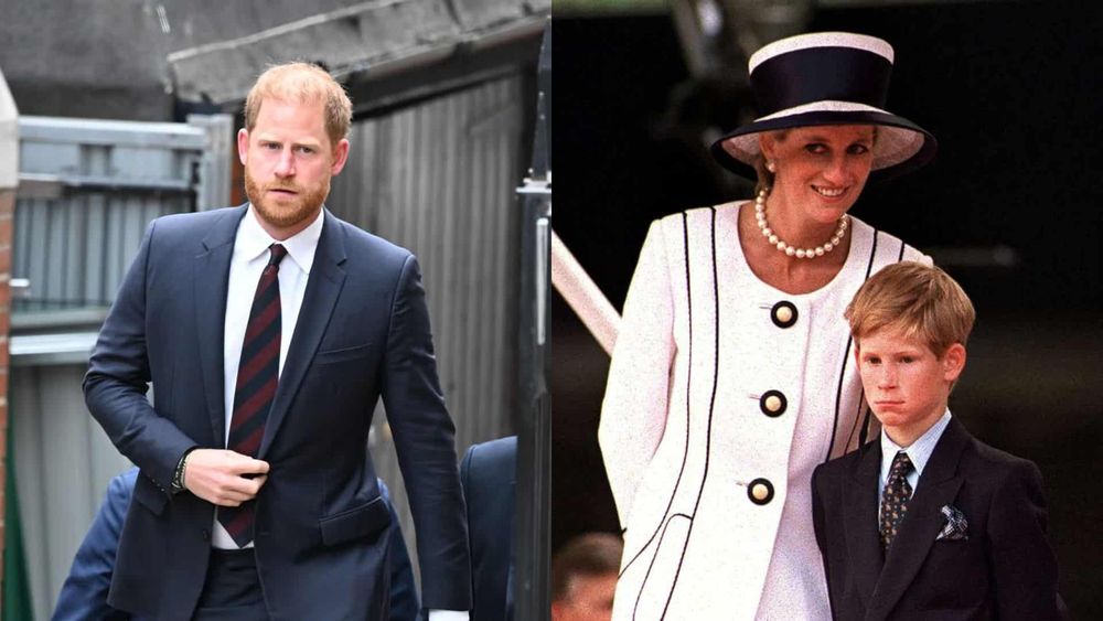 "Ils veulent que l’histoire se répète" : le prince Harry fait une terrible allusion à la mort de sa mère, la princesse Diana