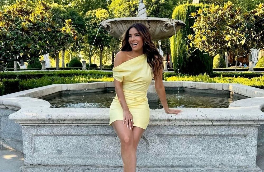 Eva Longoria succombe à la couleur de l’été