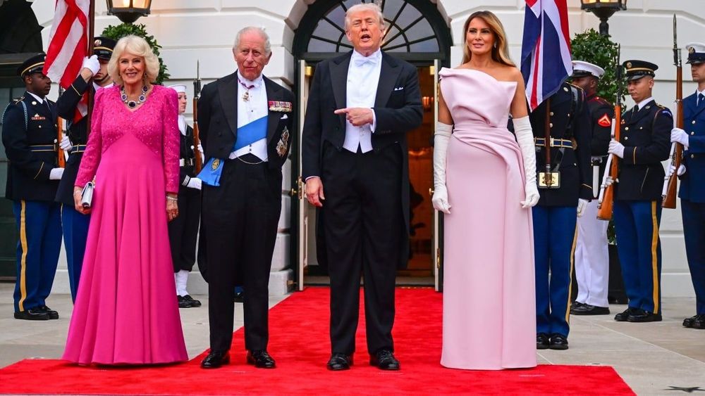 Cette pique de Charles III à Donald Trump qui ne passe pas inaperçue : "Sans nous vous parleriez français"