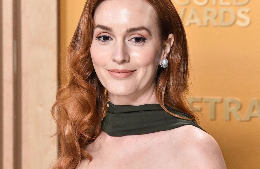 « Une famille adepte de bave d’escargot » : Leighton Meester dévoile le soin que lui emprunte Adam Brody