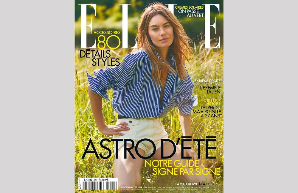 L'édito de Elle : l’âge de raison