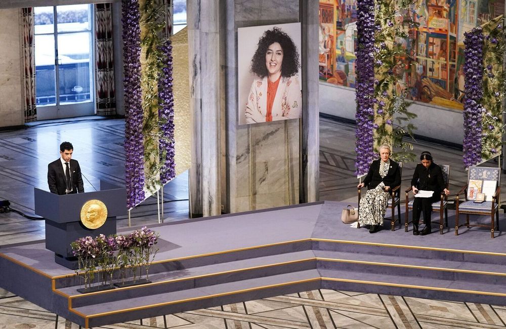 Narges Mohammadi sur France 2 : « Si on me dit de retourner en prison, cela ne me fait pas peur ! »