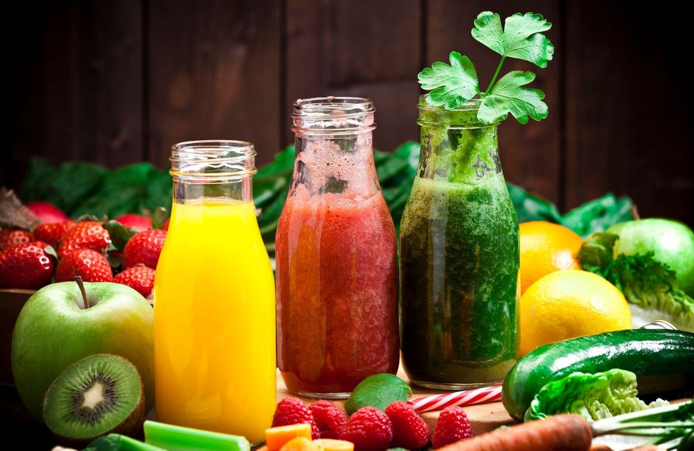 Jus de fruits ou smoothies : quelles différences ?