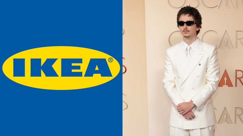 Oscars 2026 : Ikea se moque de l'échec de Timothée Chalamet, découvrez comment !
