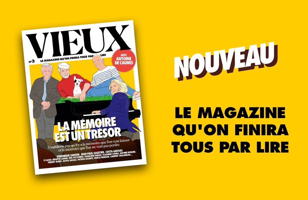 « Vieux » : n’oubliez pas de le lire !