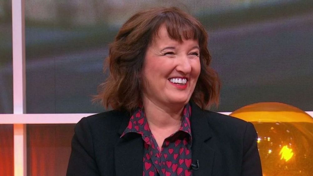 Anne Roumanoff se lâche en direct dans Télématin, "Ça fait trop...