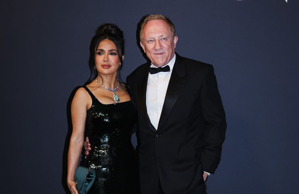 « Félicitations à Linda, François » : les tendres mots de Salma Hayek lors d’un événement spécial