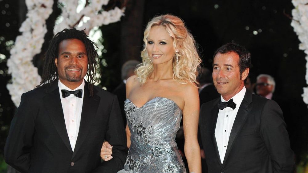 "Elle est avec Marc Lavoine, mais porte encore mon nom", l'ex-mari d'Adriana Karembeu relance les tensions