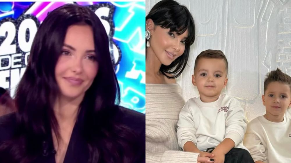 "On est très fiers..." : Nabilla Vergara émue aux larmes par un adorable message de ses fils !