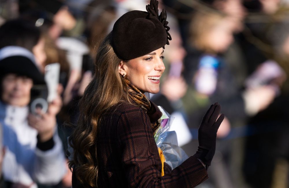 Kate Middleton sublime son regard d’un maquillage festif à la messe de Noël