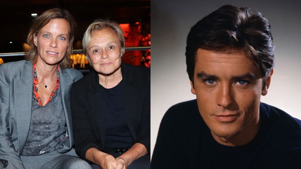 Muriel Robin : ce triangle amoureux qu’elle a partagé avec sa compagne… et Alain Delon !