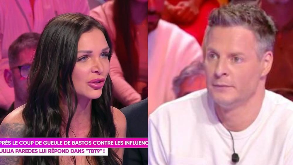 "Tu étais bien content de recevoir des Dubaïotes" : gros clash entre Julia Paredes et Mathieu Delormeau dans TBT9