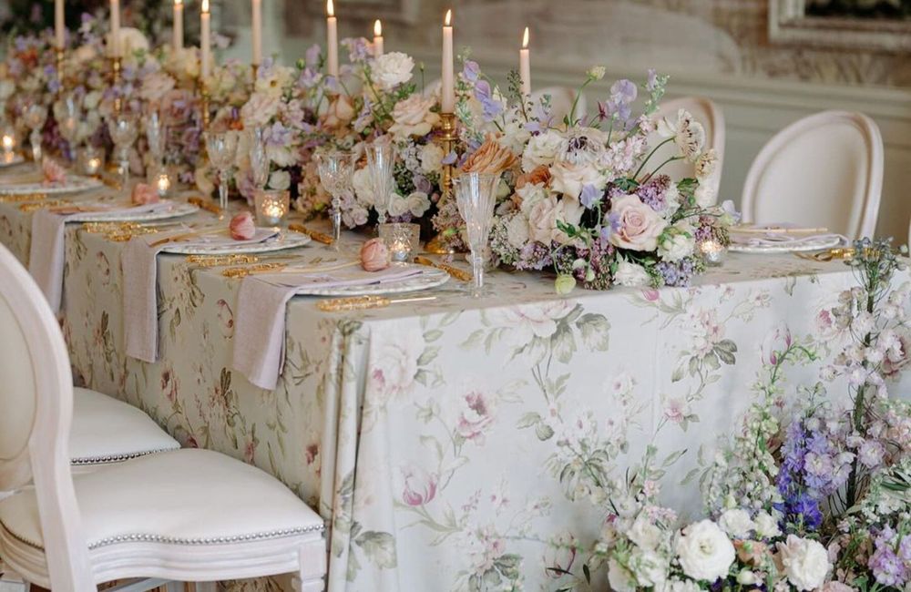 Mariage d’été : les tendances déco pour se dire oui en 2024