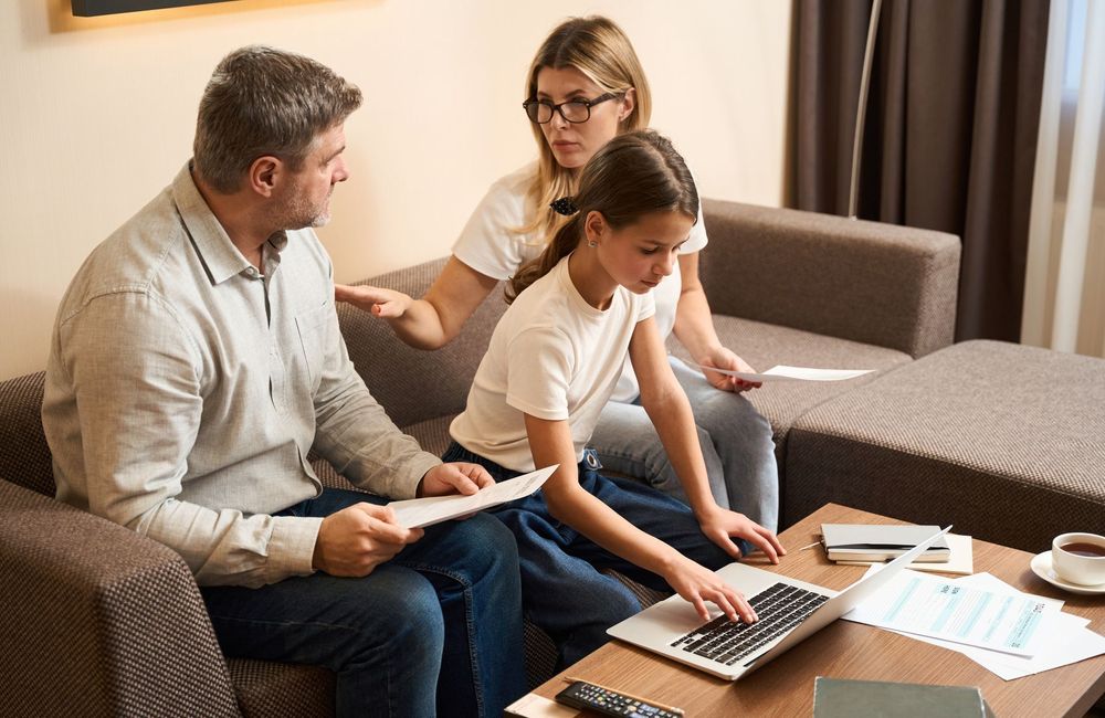 Famille recomposée : faut-il garder des comptes séparés ?