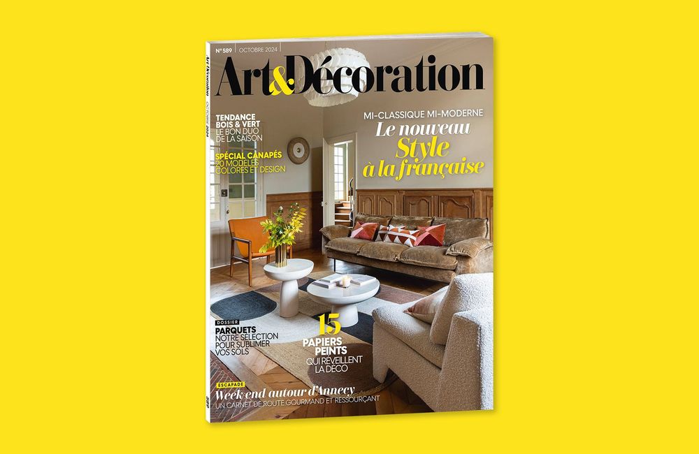 Un automne cosy : le nouveau Art & Décoration est en kiosque